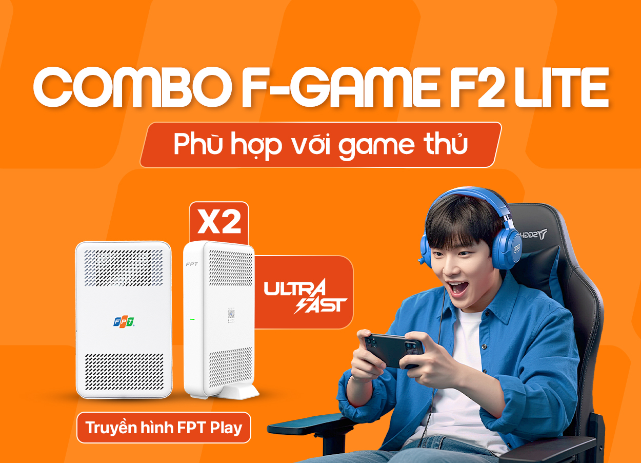 Combo F-Game F2 Lite