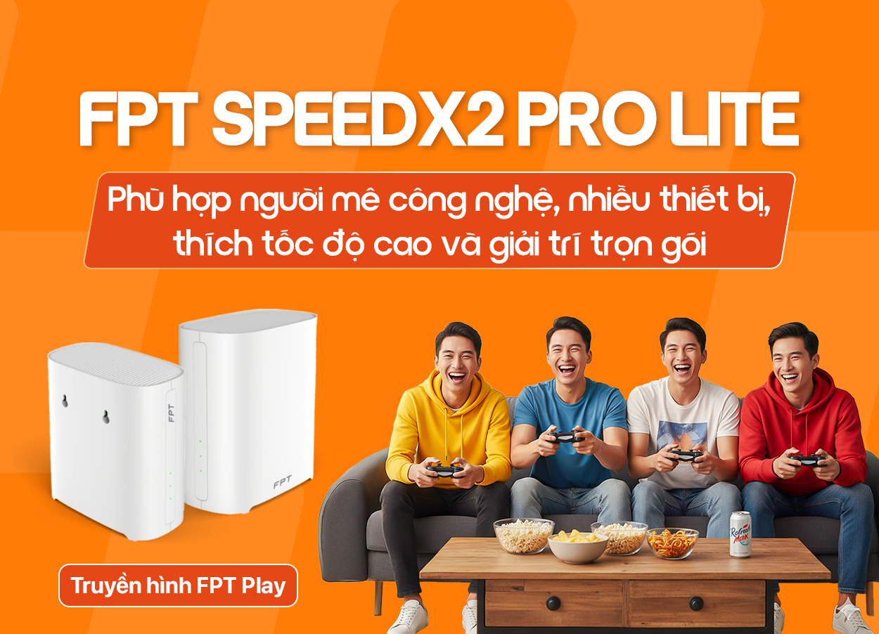 FPT SpeedX2 Pro Lite