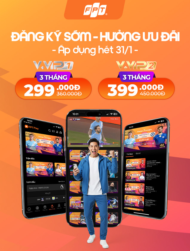 FPT Play - Xem truyền h&igrave;nh, giải tr&iacute;, thể thao đa phương tiện