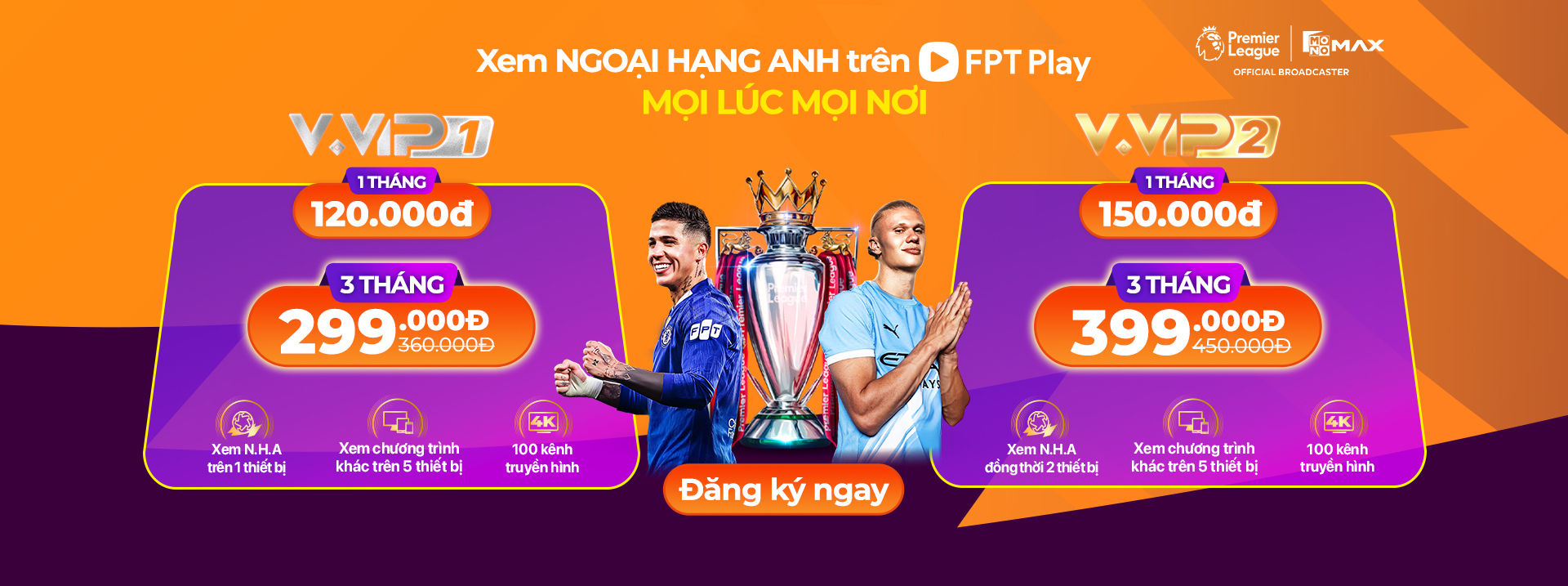 Ngoại hạng anh VVIP