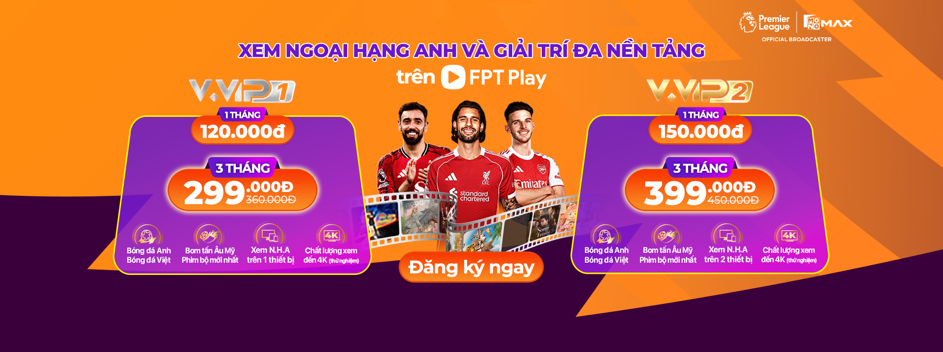 Ngoại hạng anh VVIP