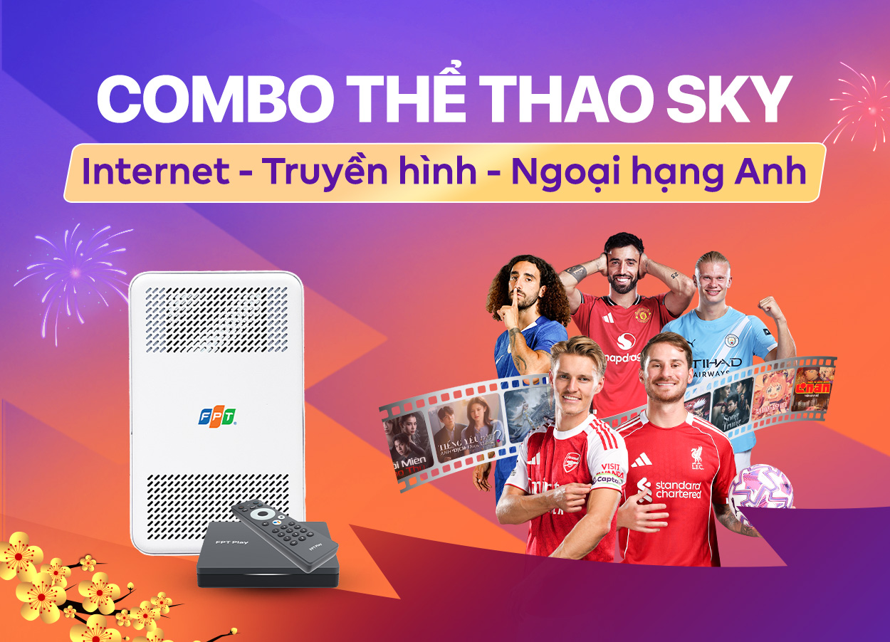 Combo thể thao Sky