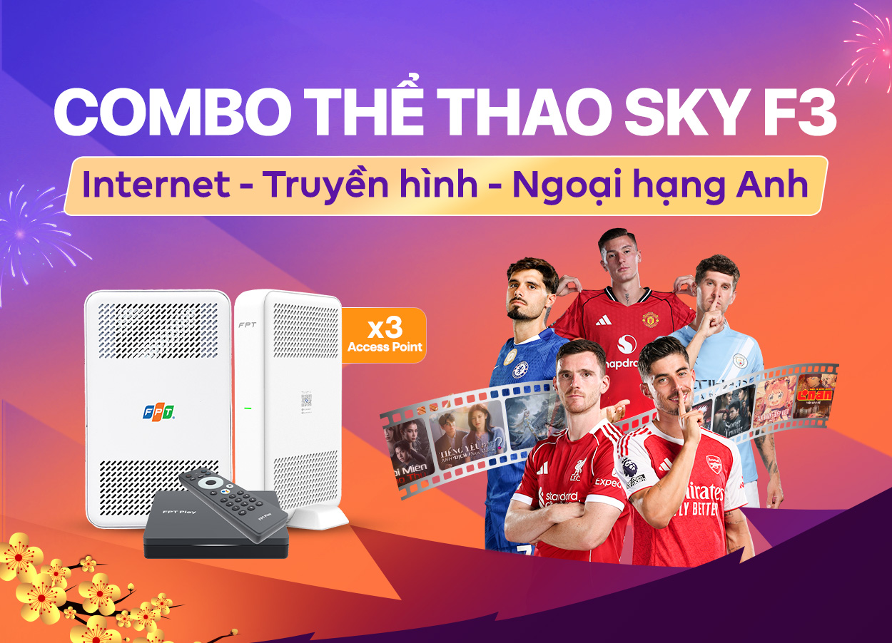 Combo thể thao Sky F3