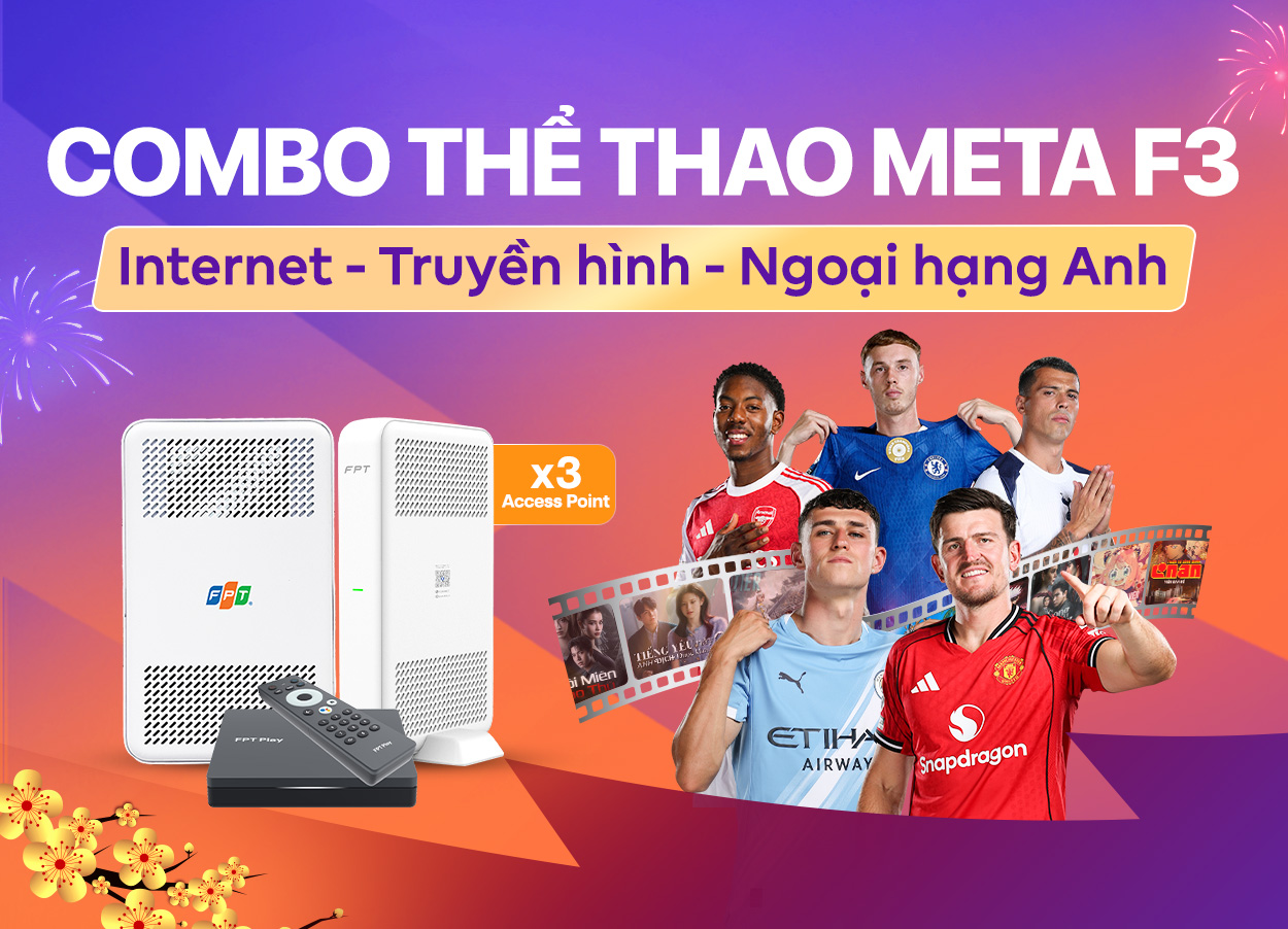 Combo thể thao Meta F3