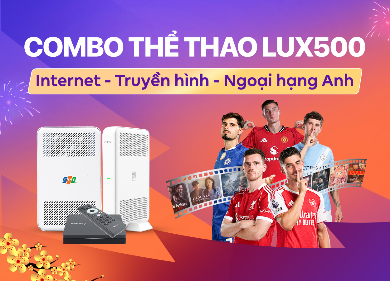 Combo thể thao Lux500