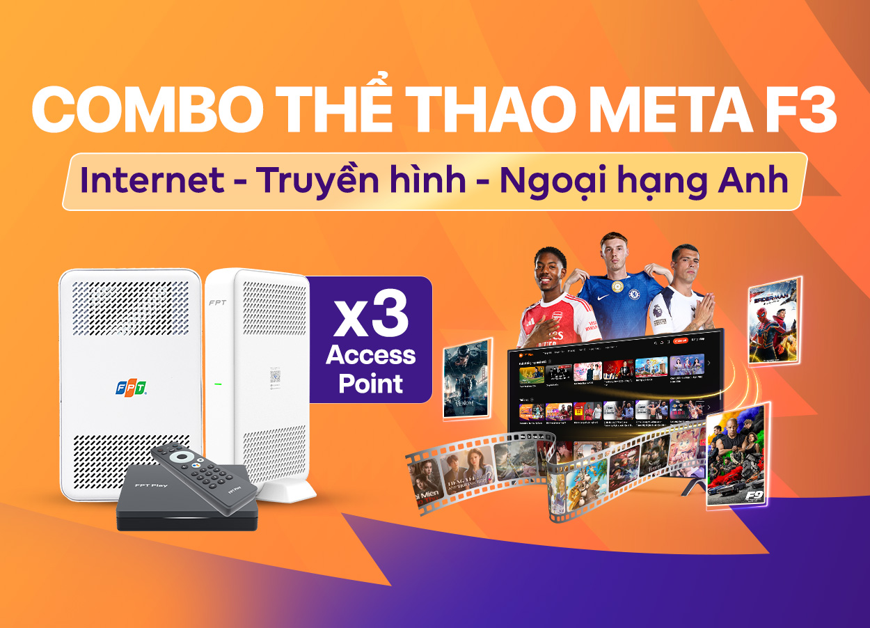 Combo thể thao Meta F3