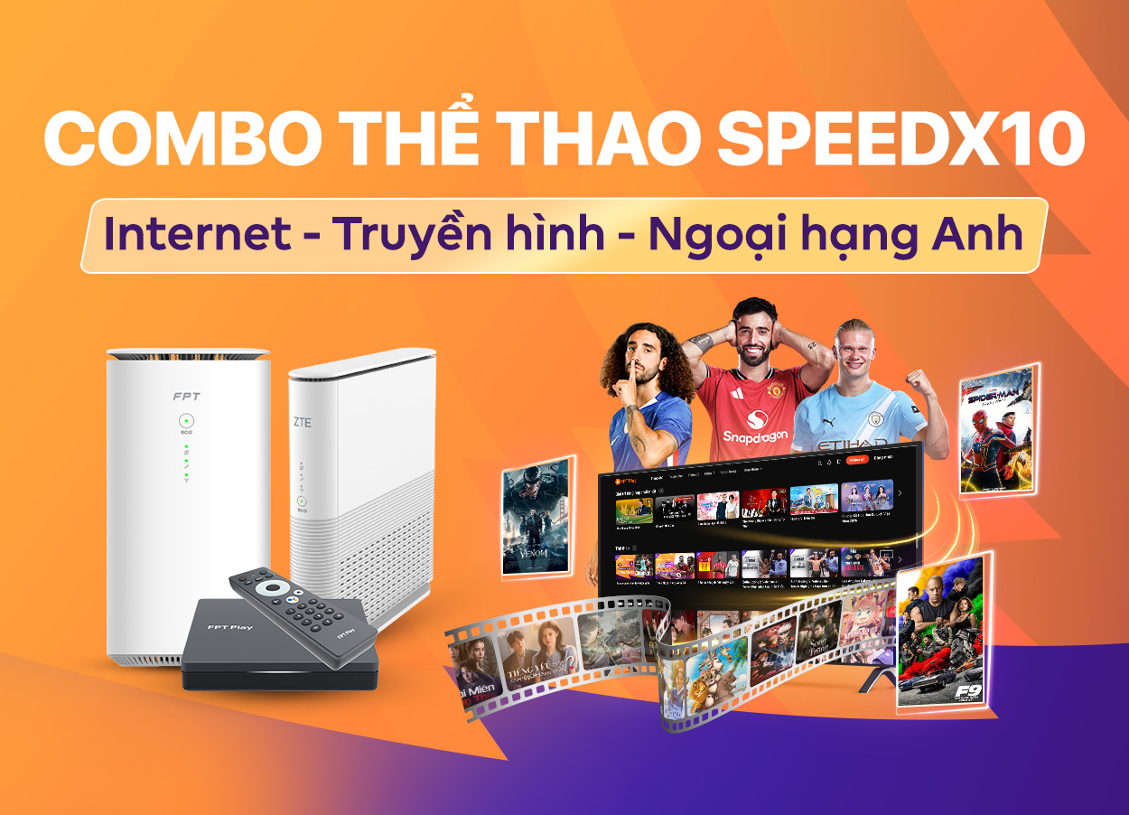 Combo thể thao SpeedX10