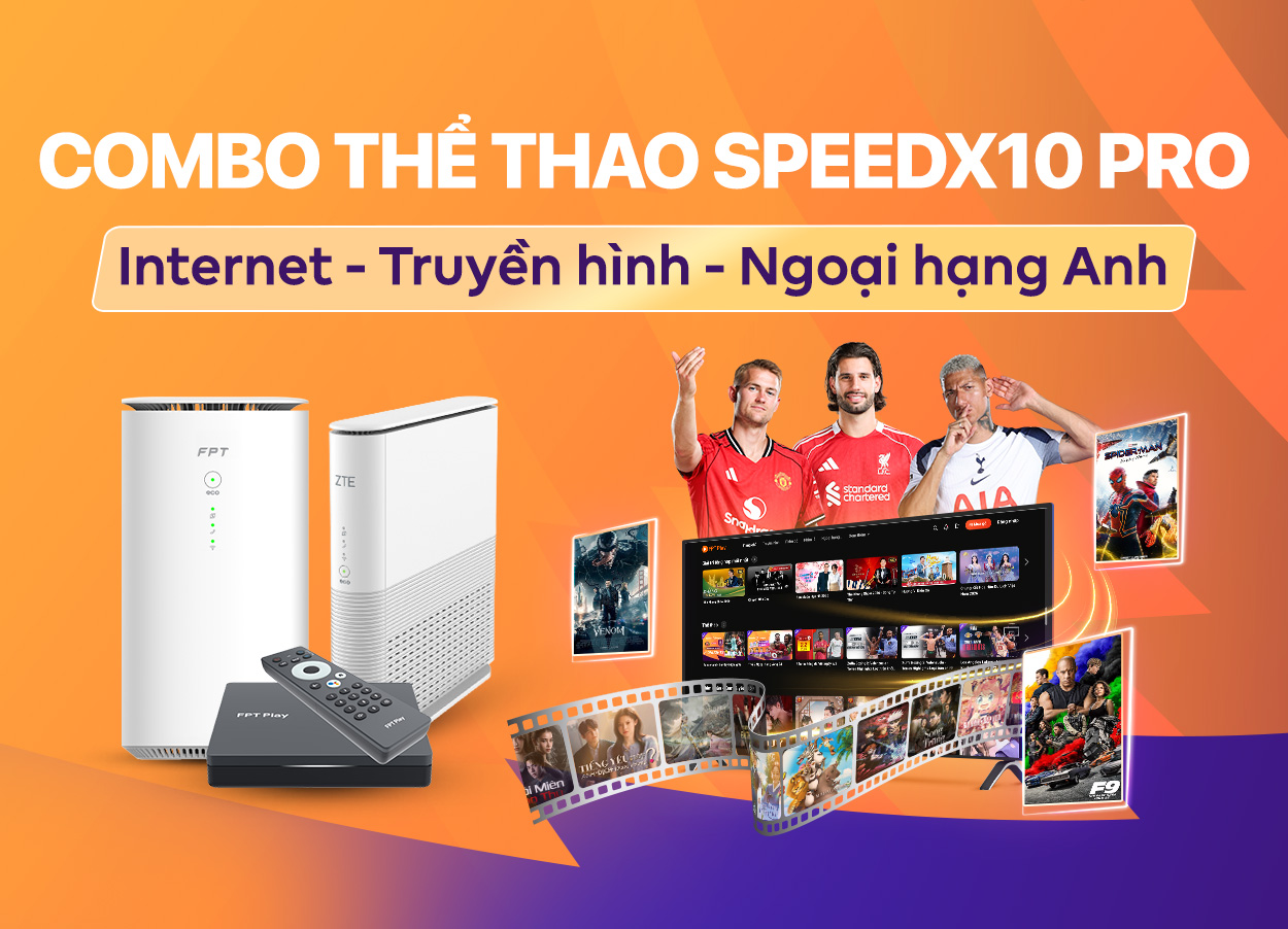 Combo thể thao SpeedX10 Pro