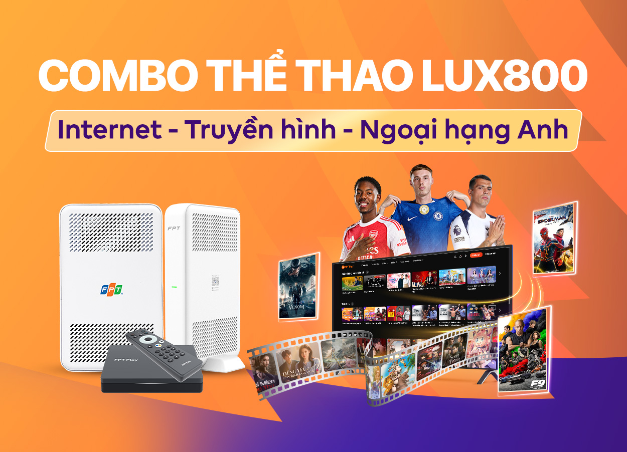 Combo thể thao Lux800