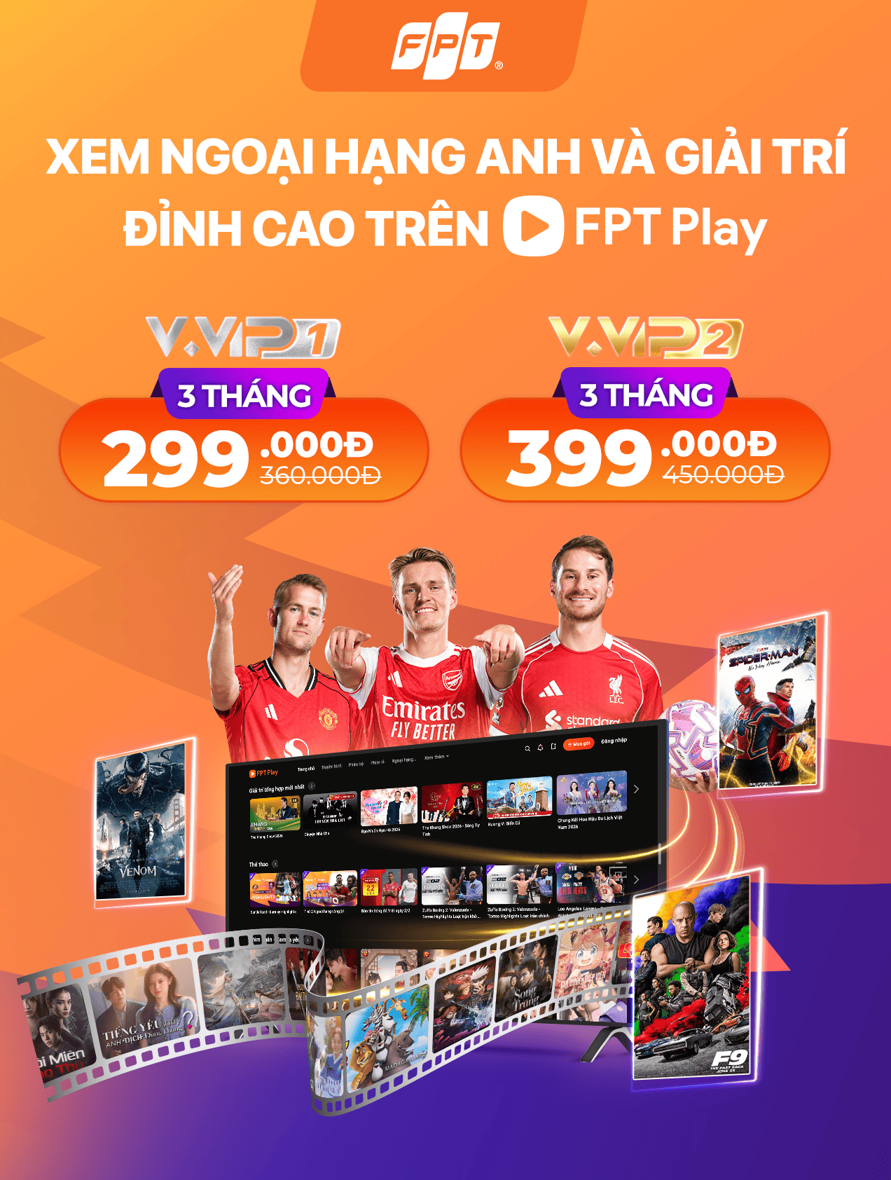 FPT Play - G&oacute;i xem truyền h&igrave;nh, giải tr&iacute;, thể thao đa phương tiện
