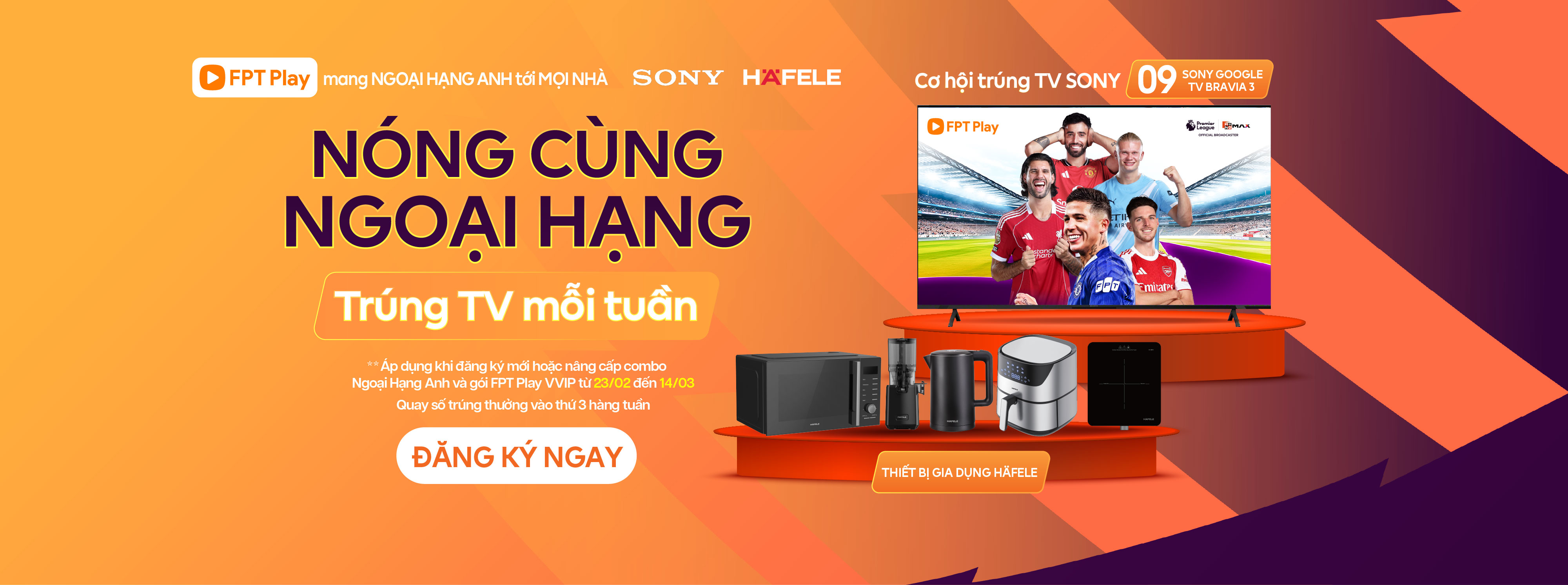 Ngoại hạng - tr&uacute;ng TV