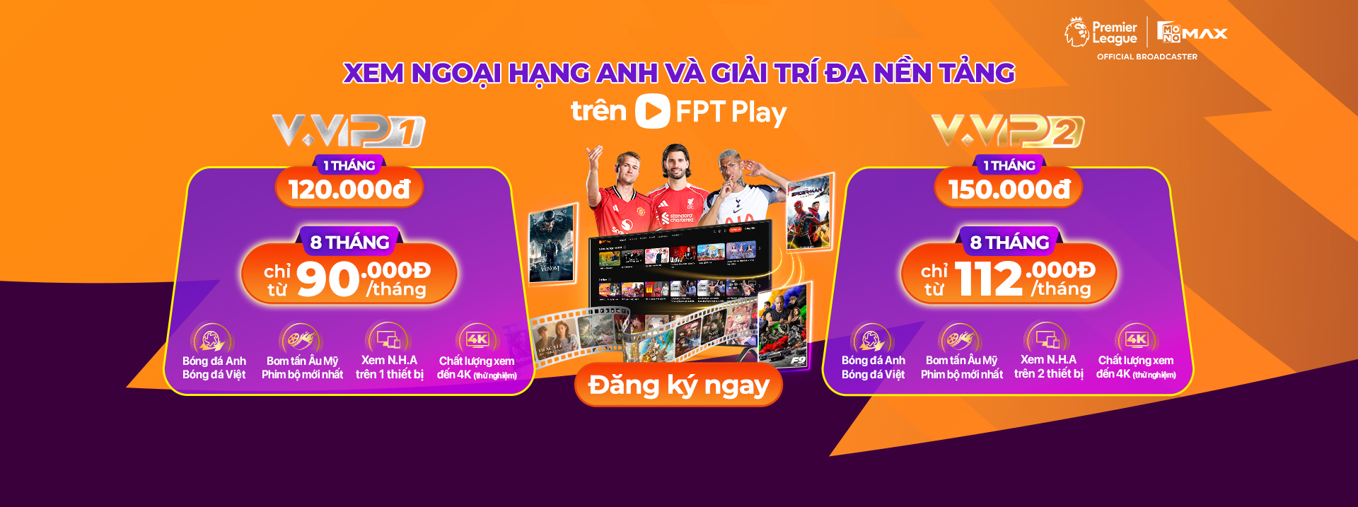 Ngoại hạng anh VVIP