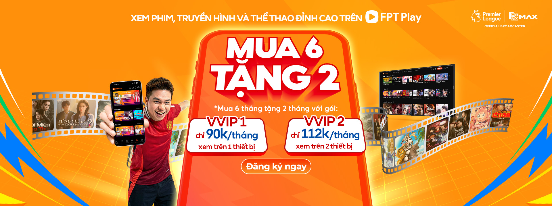Ngoại hạng anh VVIP