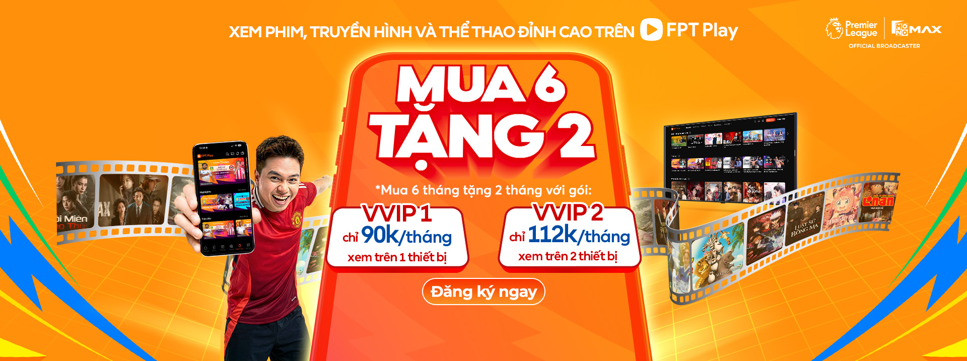 Ngoại hạng anh VVIP
