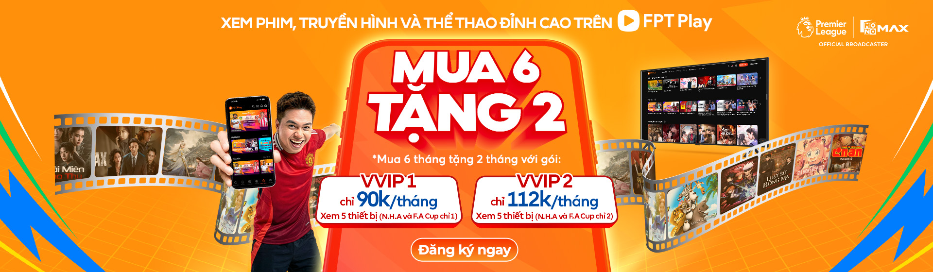 Ngoại hạng anh VVIP