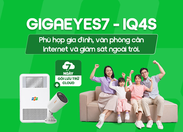 GigaEyes7 IQ4S ( 1 cam)