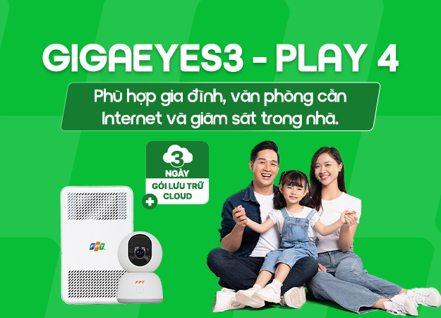 GigaEyes3 Play 4 ( 1 cam)