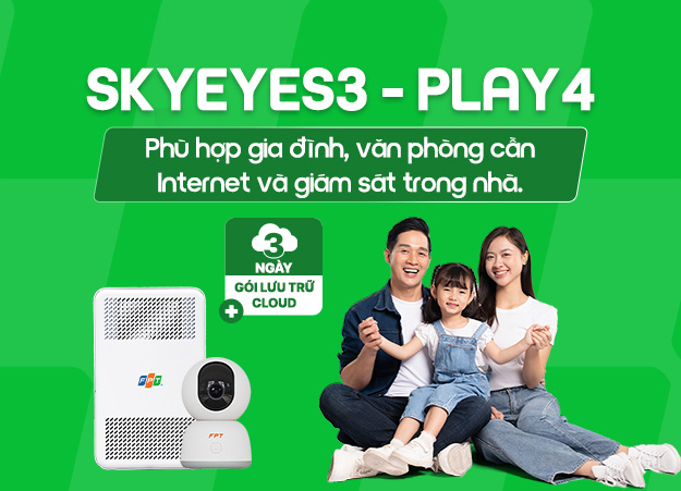 SkyEyes3 Play4 ( 1 cam)