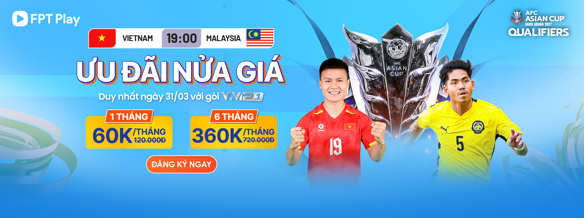 Ngoại hạng anh VVIP