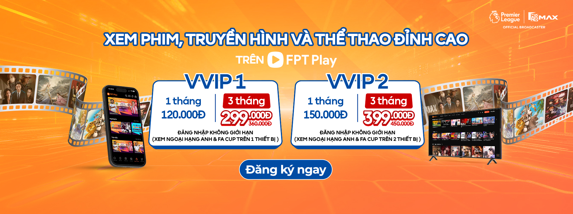 Ngoại hạng anh VVIP
