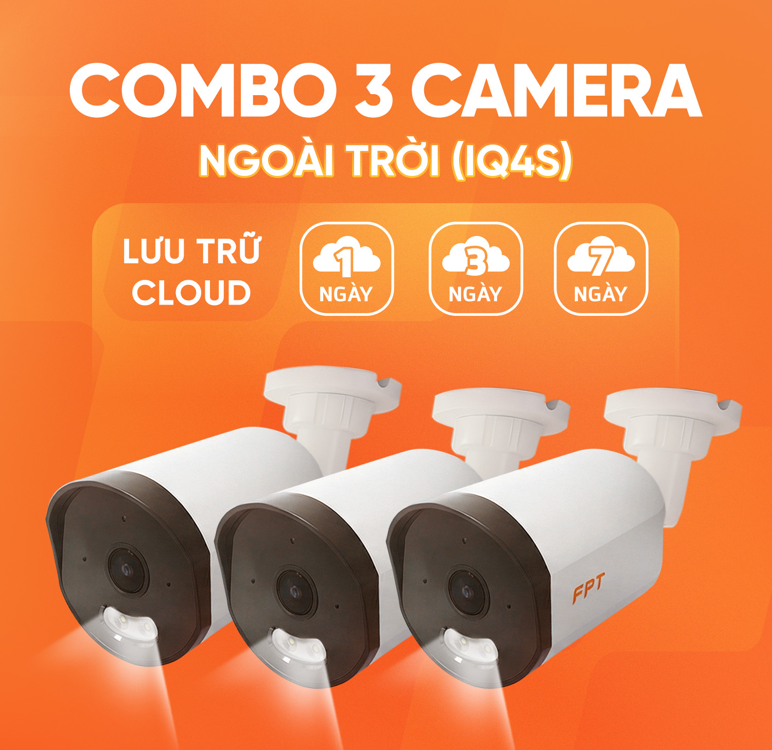 Camera Combo 3 Camera IQ4S
