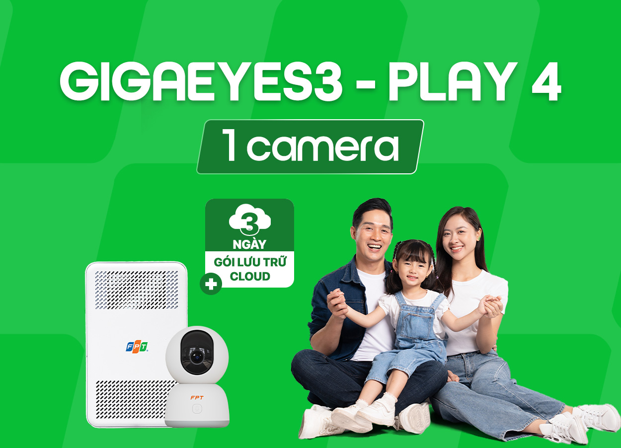 GigaEyes3 Play 4 ( 1 cam)