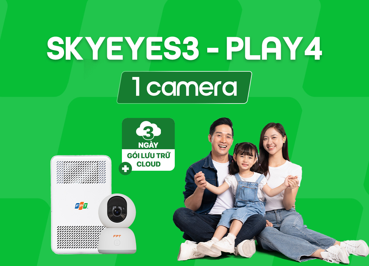 SkyEyes3 Play4 ( 1 cam)