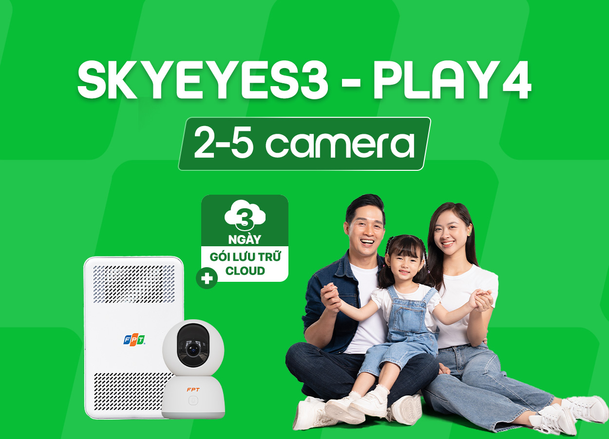 SkyEyes3 Play4 ( 2 - 5 cam)