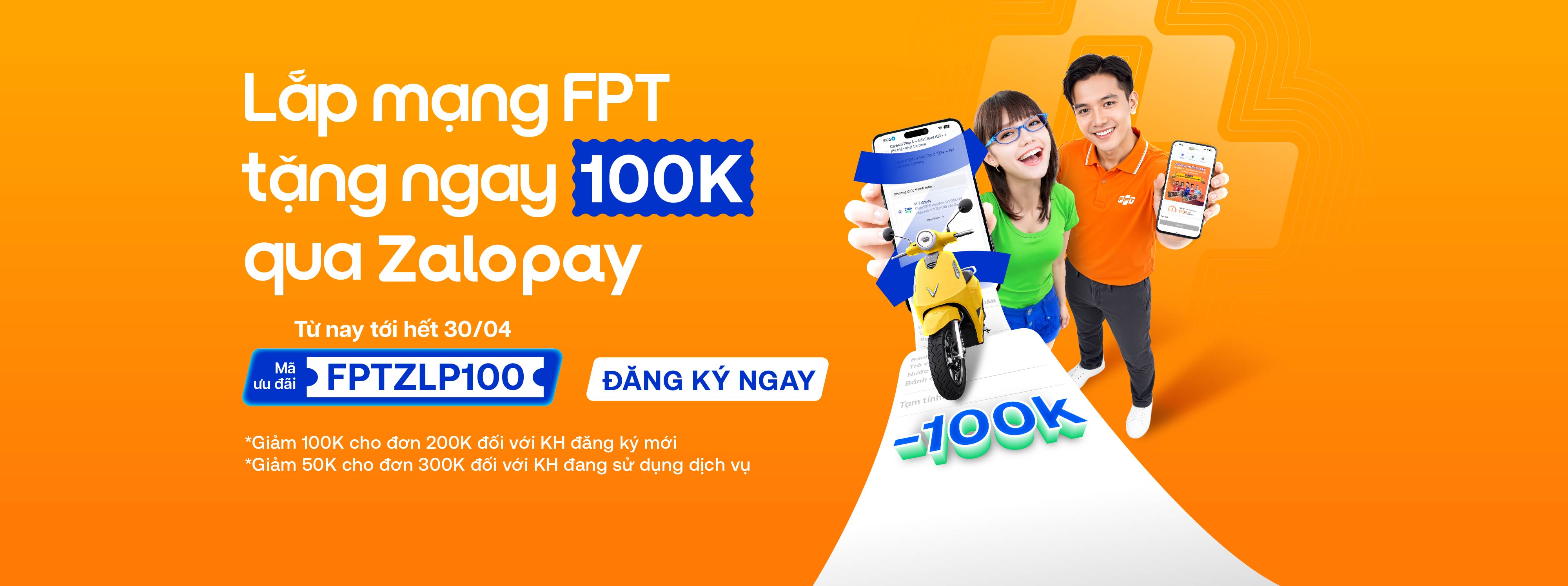 Voucher zalopay 100k