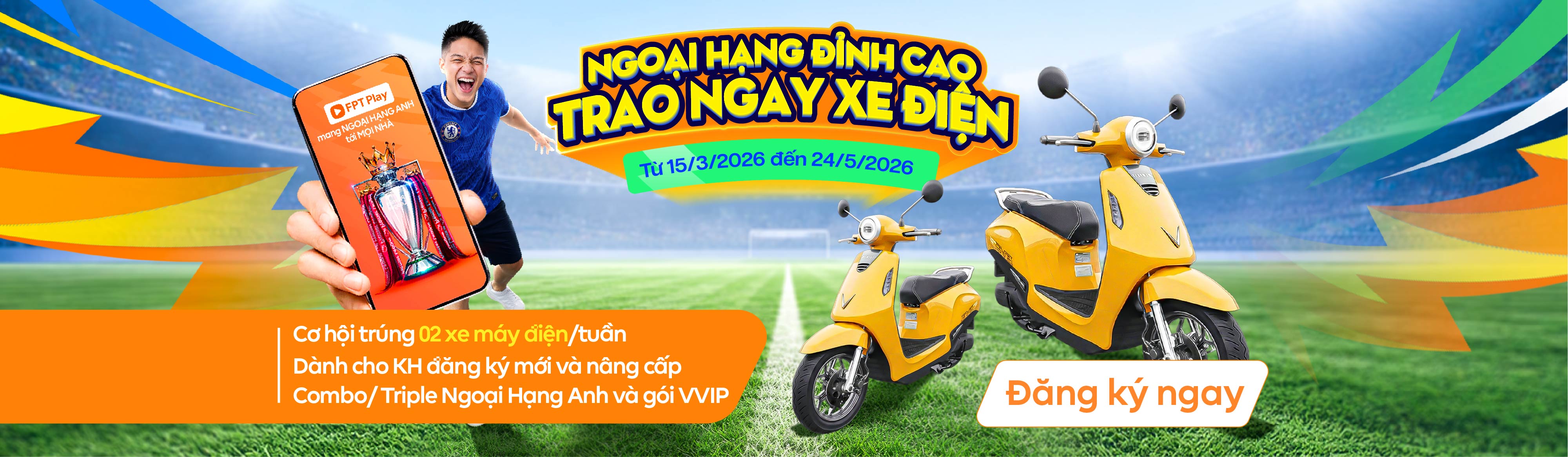 Chương tr&igrave;nh xe điện
