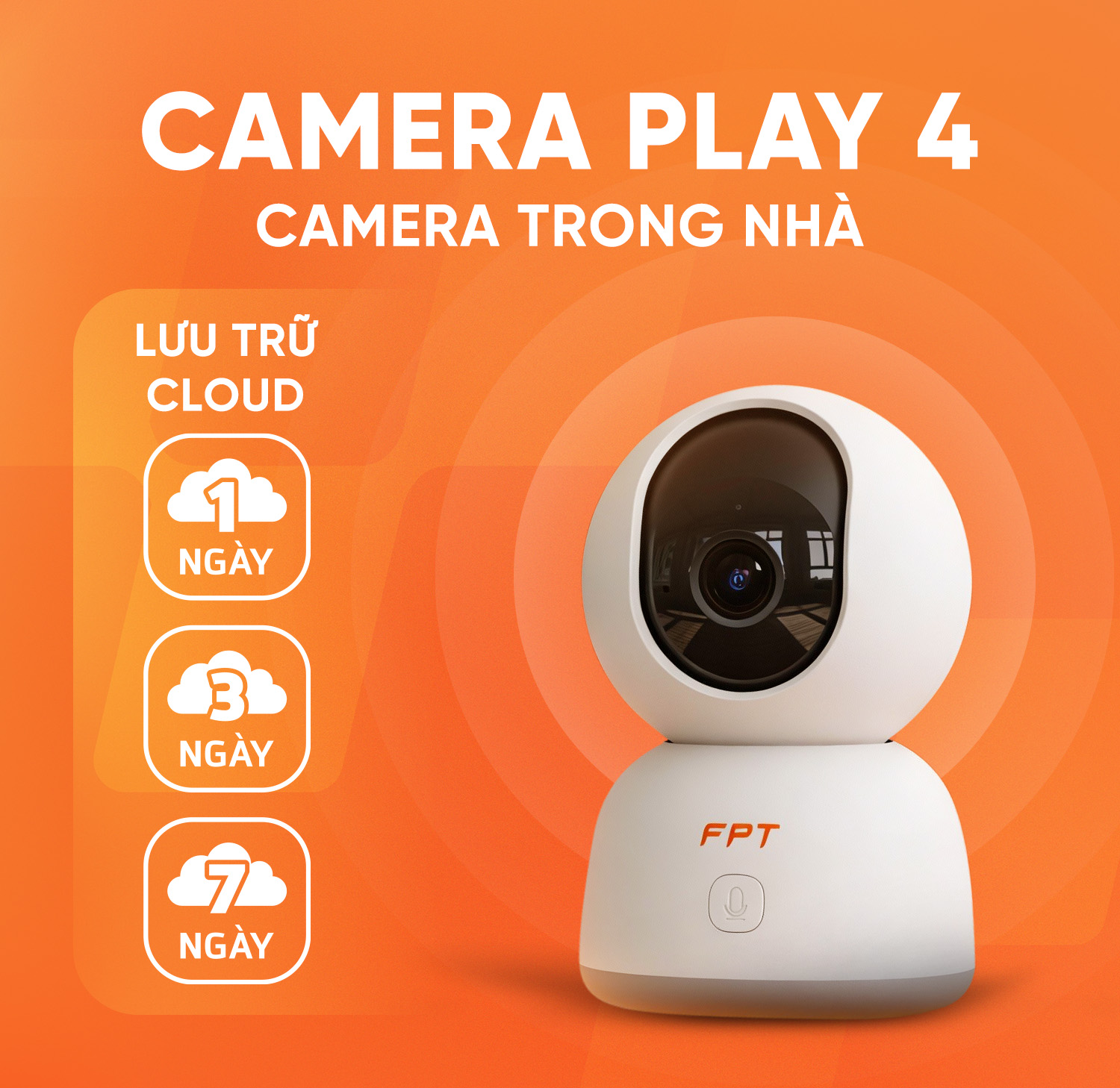 Lắp camera AI trọn gói tại nhà, giám sát an ninh 24/7