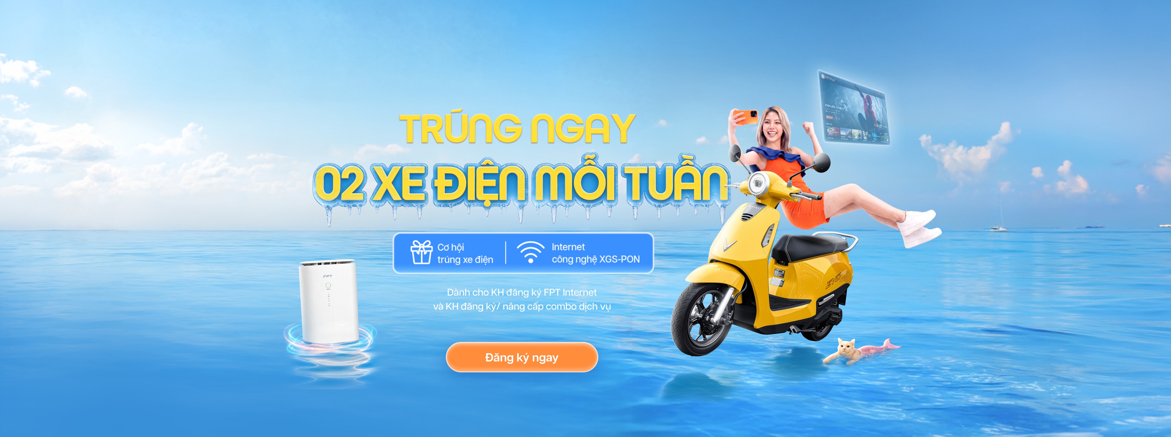 Chương tr&igrave;nh xe điện