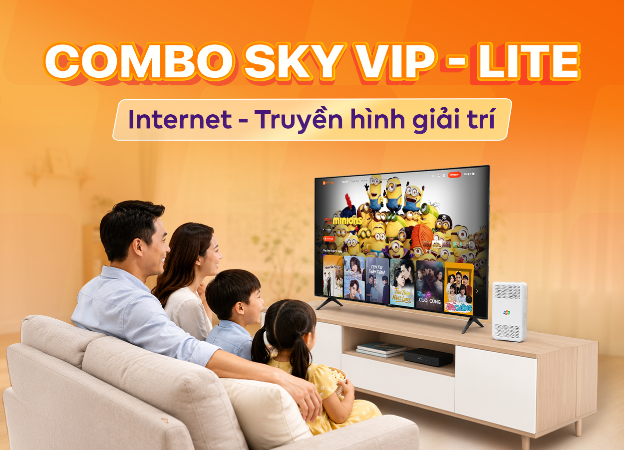 Combo Sky VIP