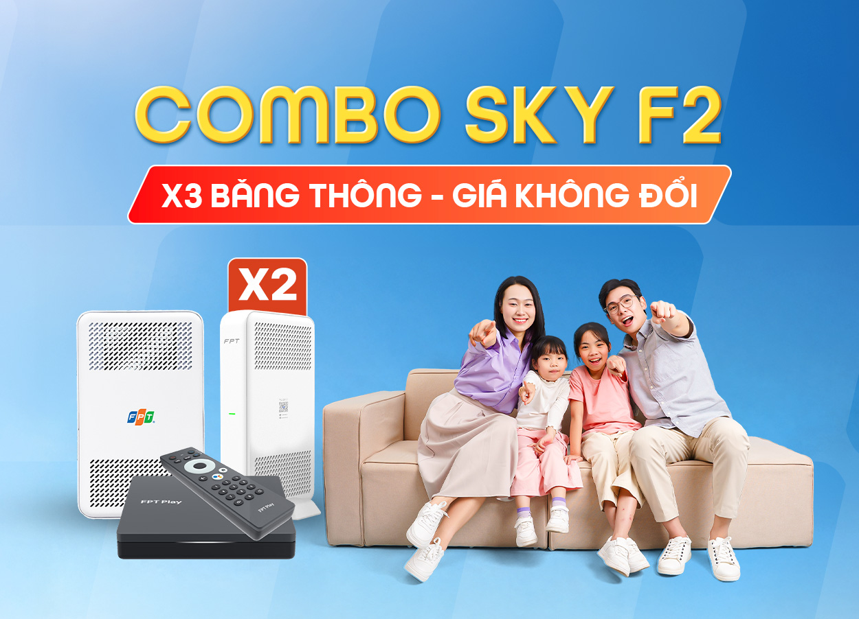 Combo Sky F2
