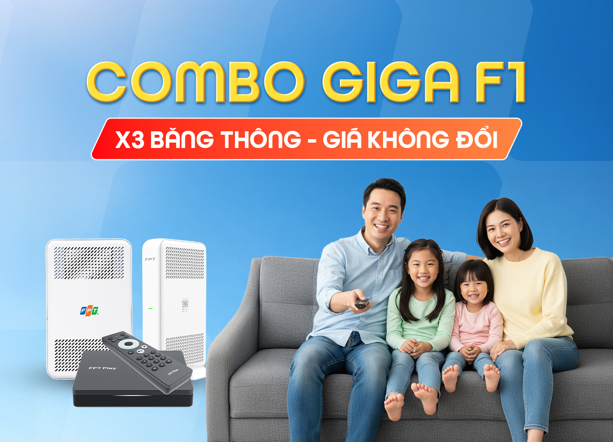 Combo Giga F1