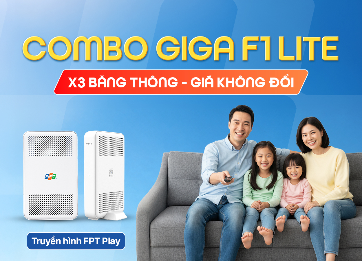Combo Giga F1 Lite