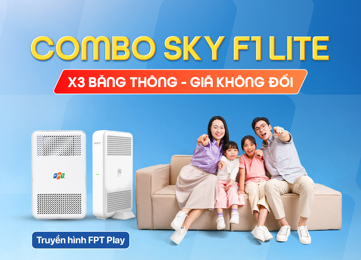Combo Sky F1 Lite