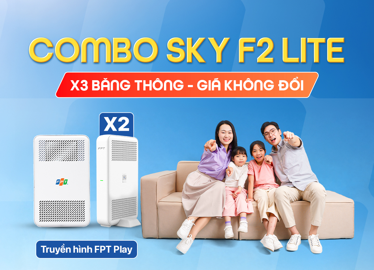 Combo Sky F2 Lite