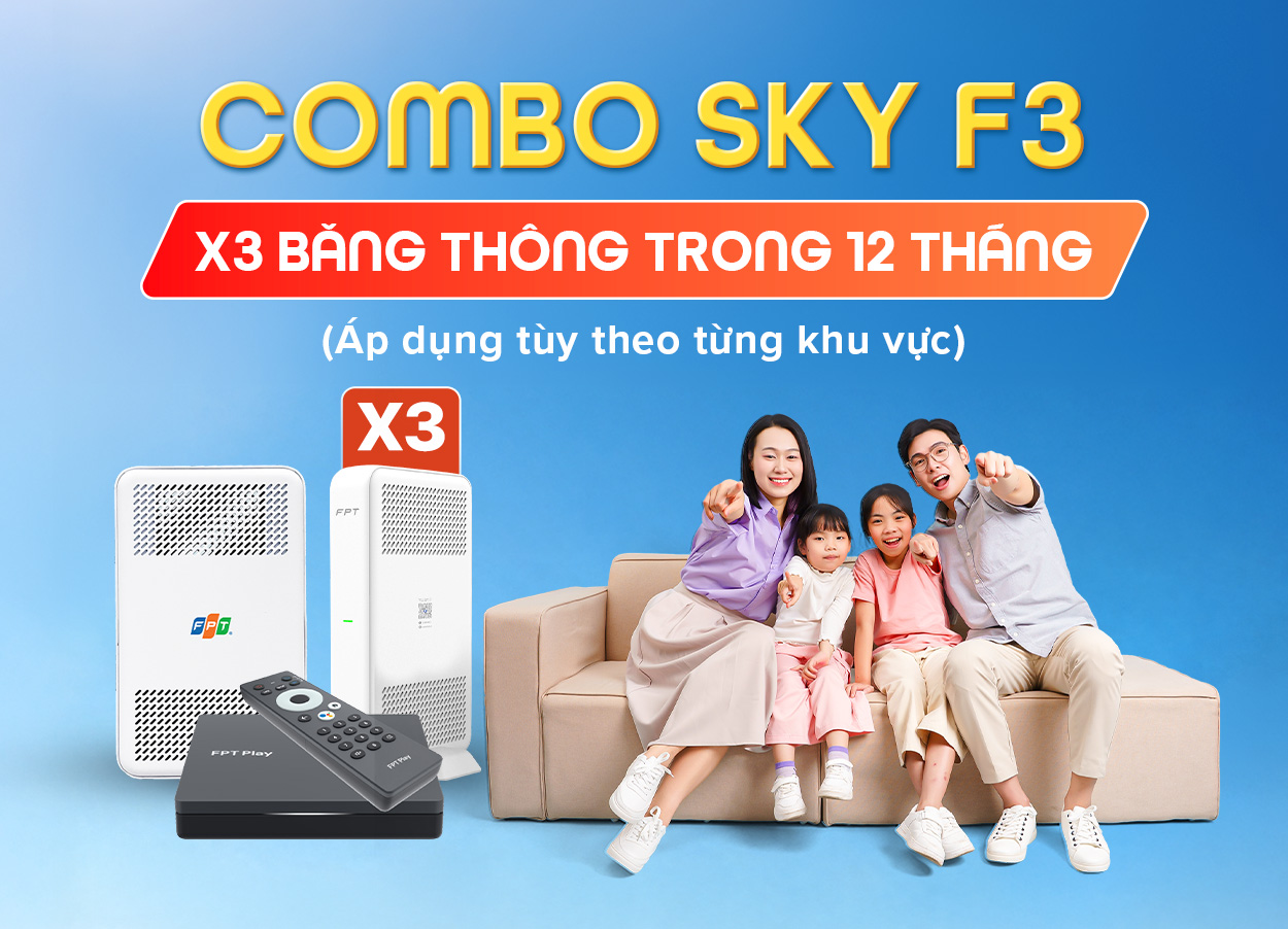 Combo Sky F3