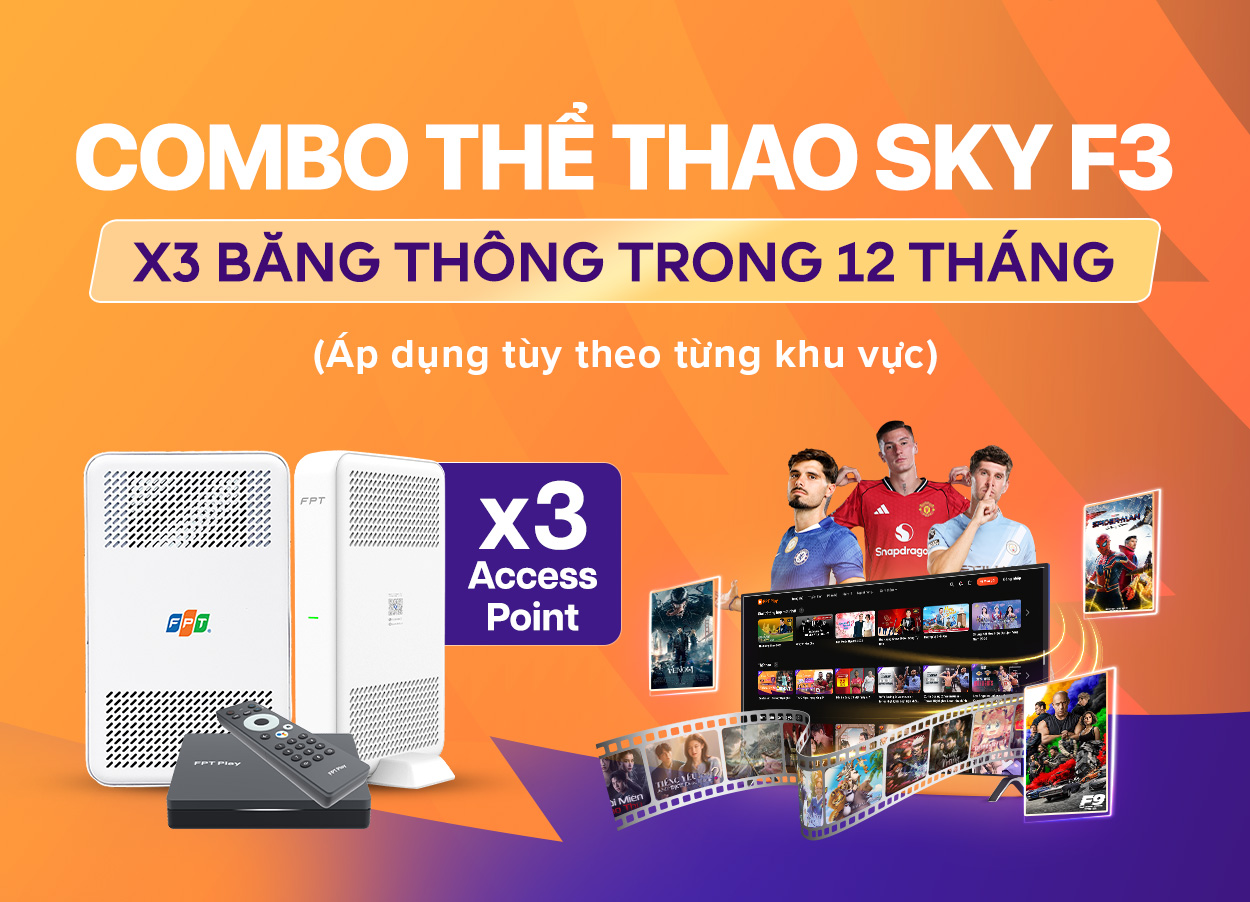 Combo thể thao Sky F3