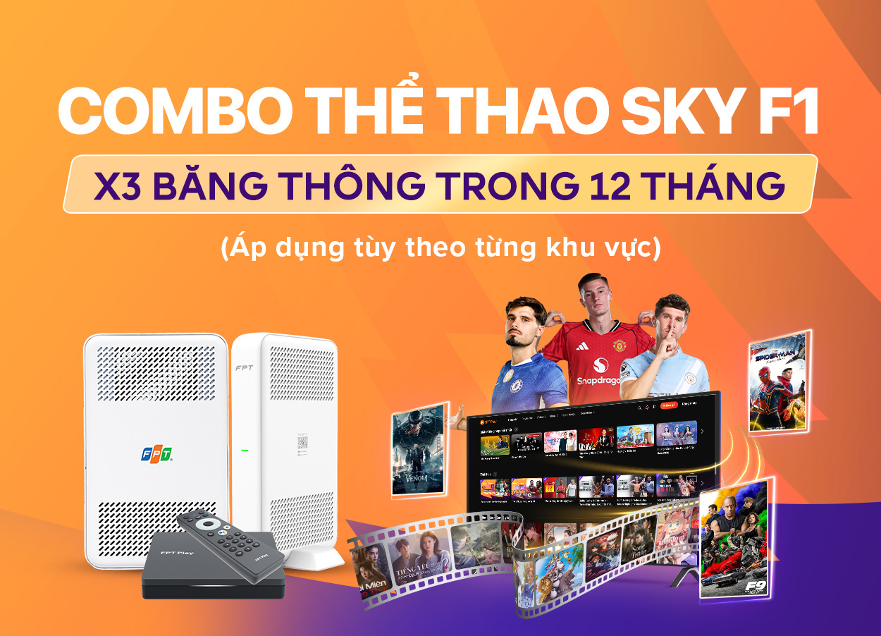 Combo thể thao Sky F1