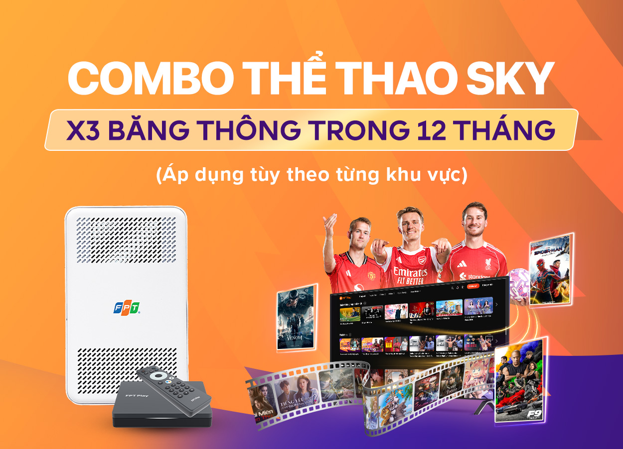Combo thể thao Sky