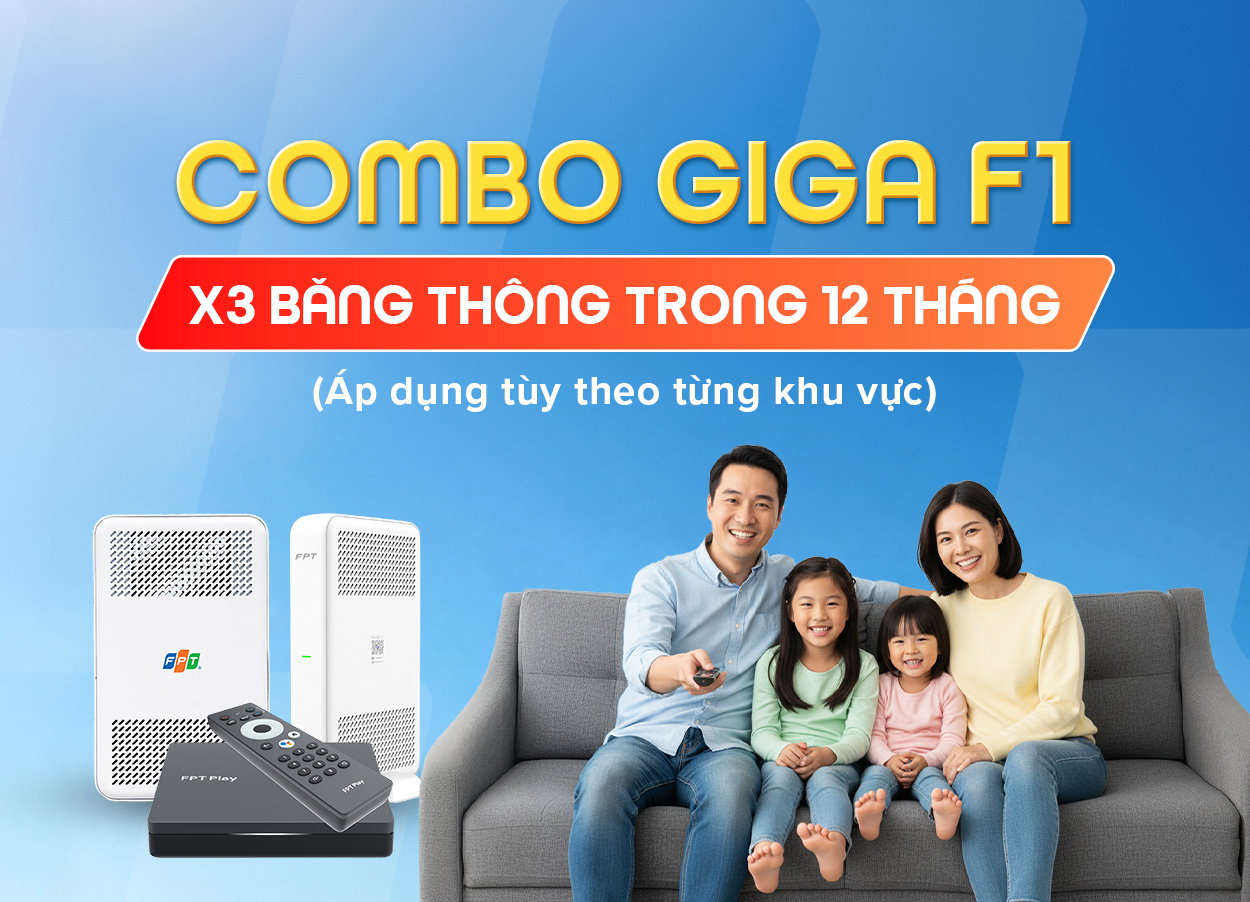 Combo Giga F1