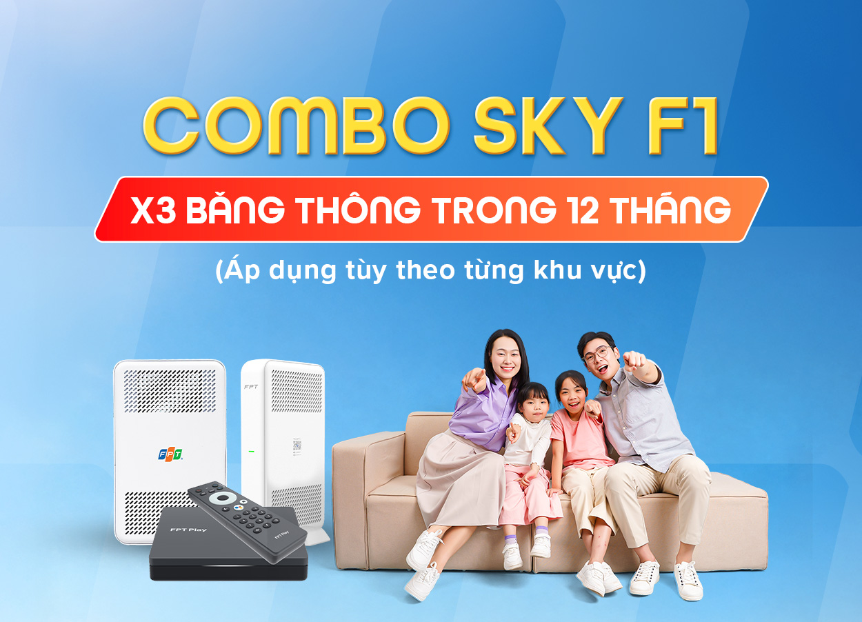 Combo Sky F1