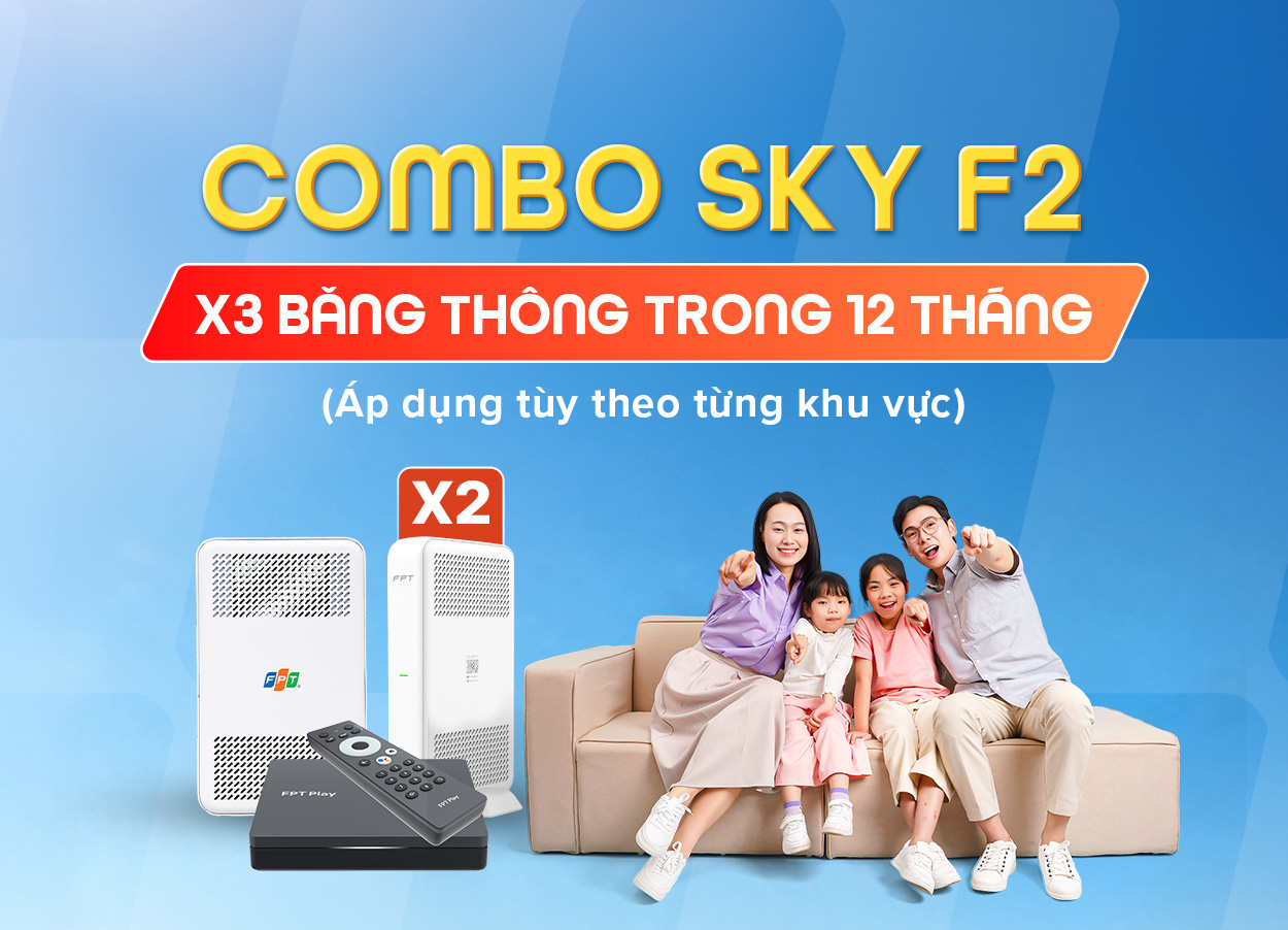 Combo Sky F2