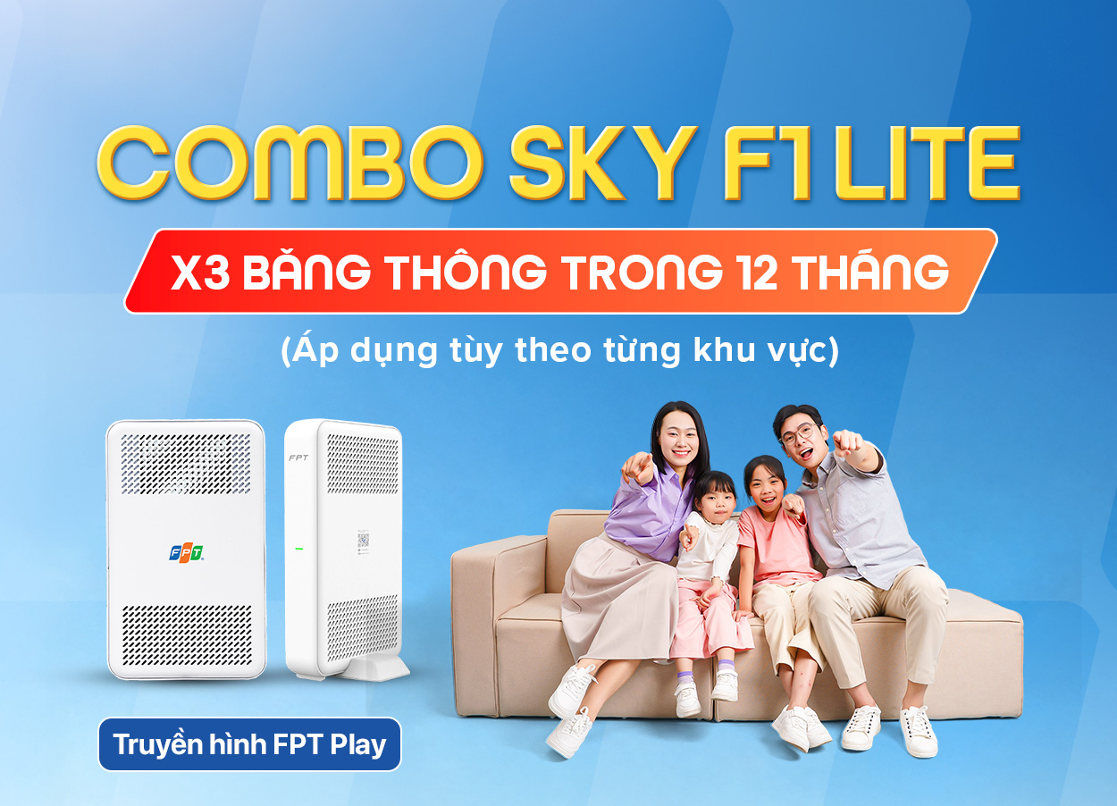 Combo Sky F1 Lite