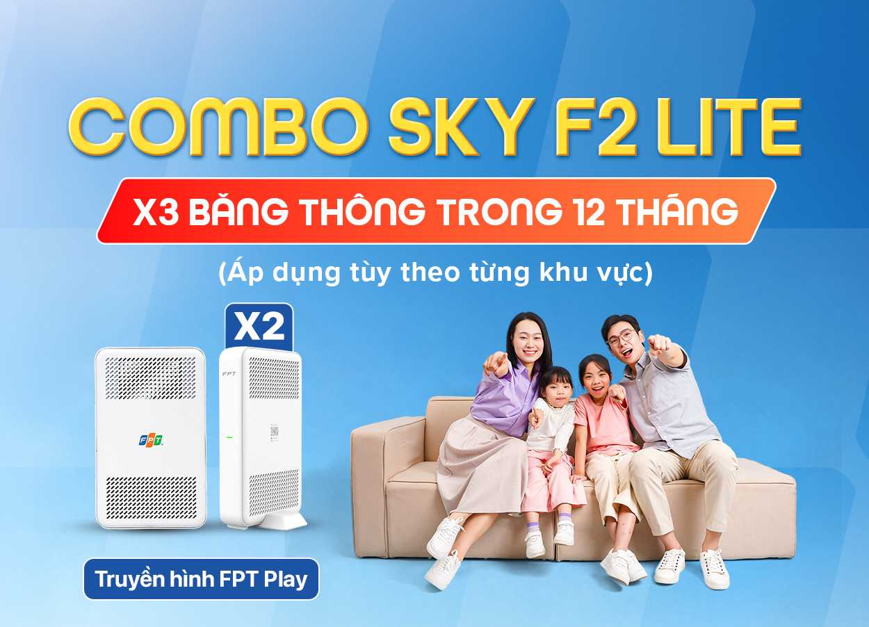 Combo Sky F2 Lite