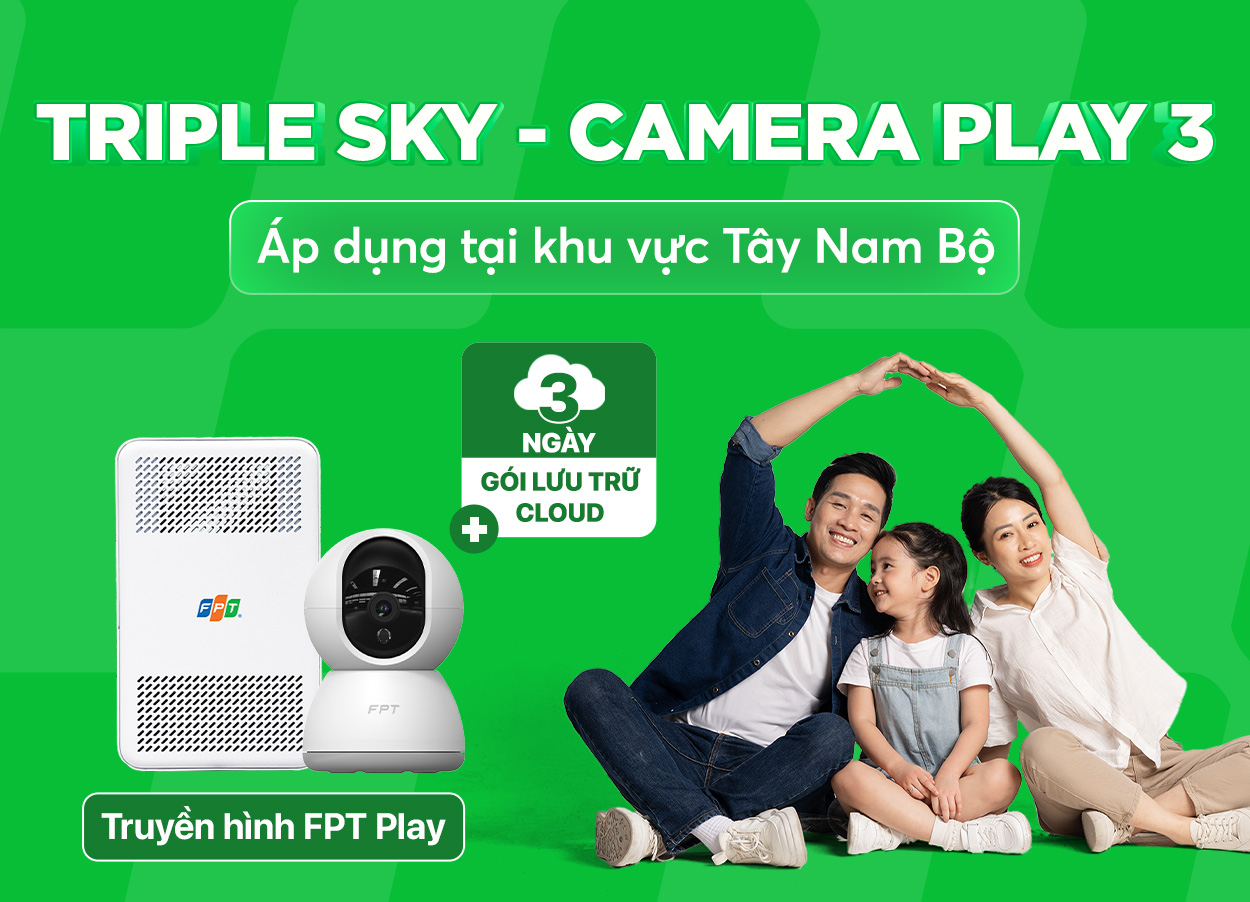 Triple Sky - Camera Play 3