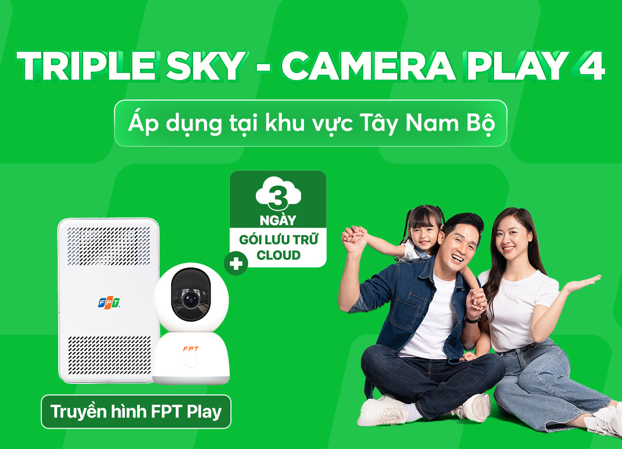 Triple Sky - Camera Play 4