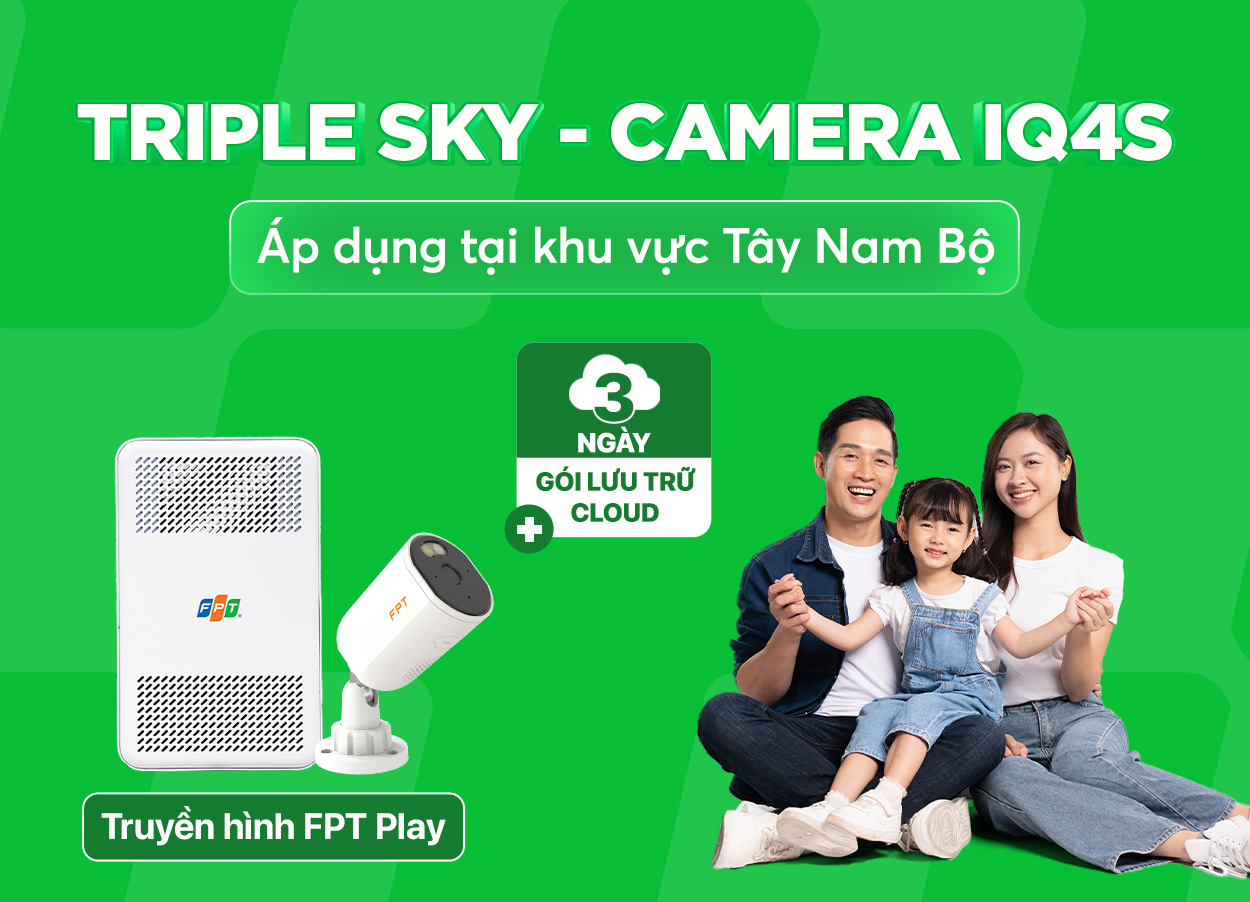 Triple Sky - Camera IQ4S